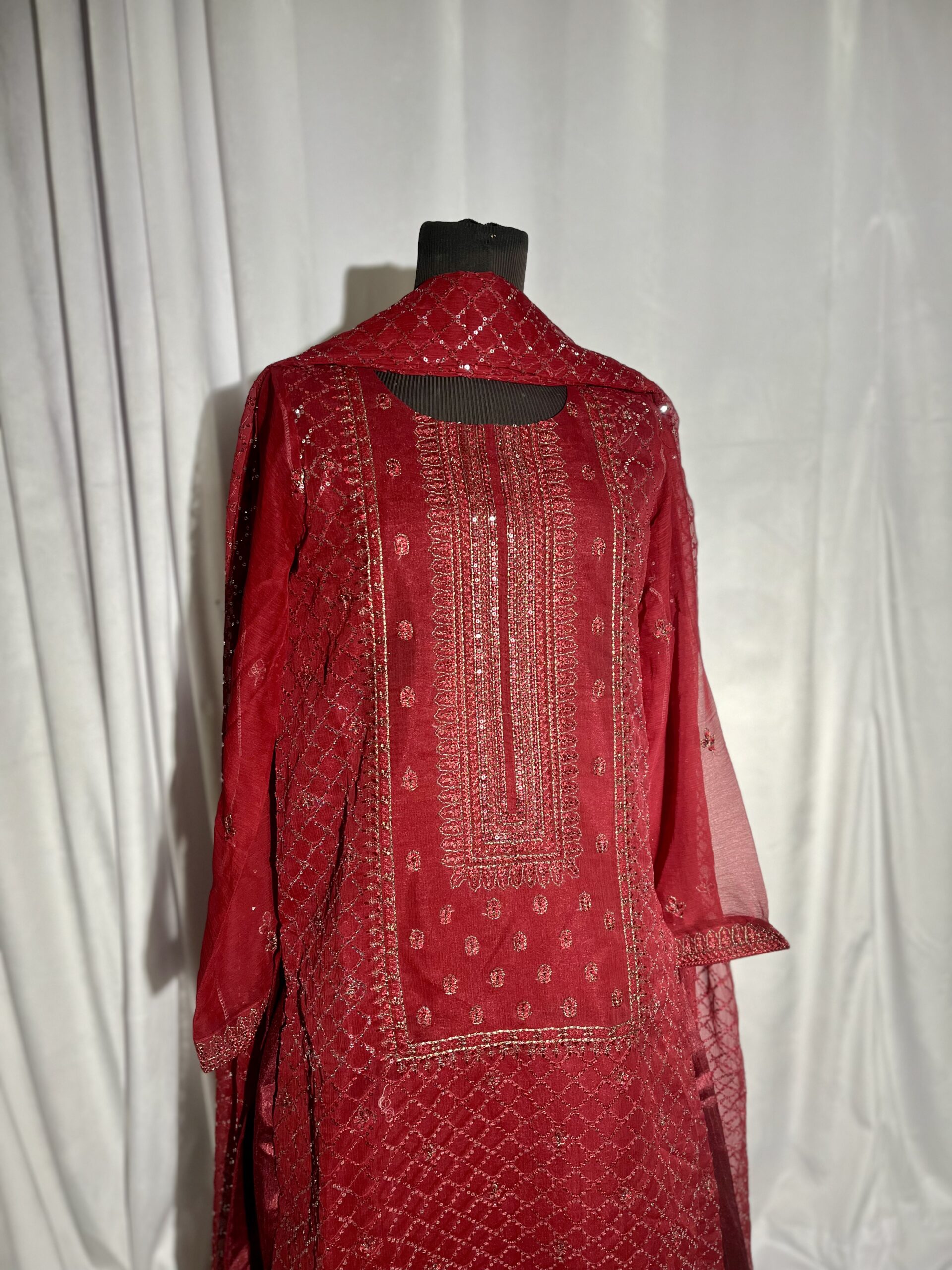 3-Piece Shalwar Kameez - Image 3