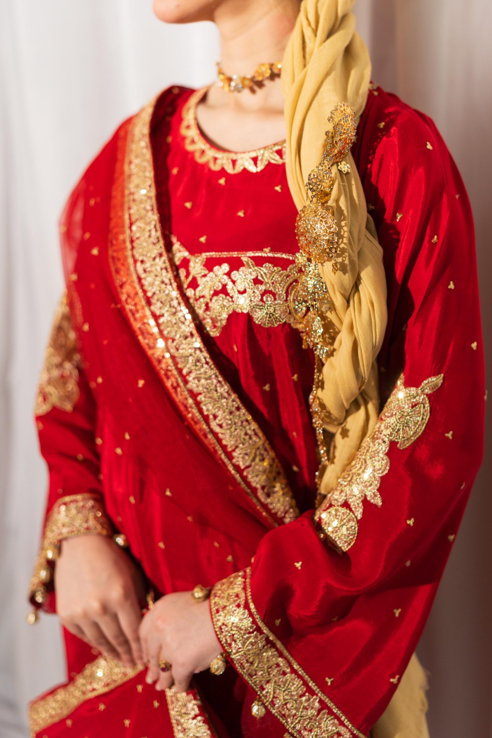 Tussle Silk 4-Piece Outfit - Image 3