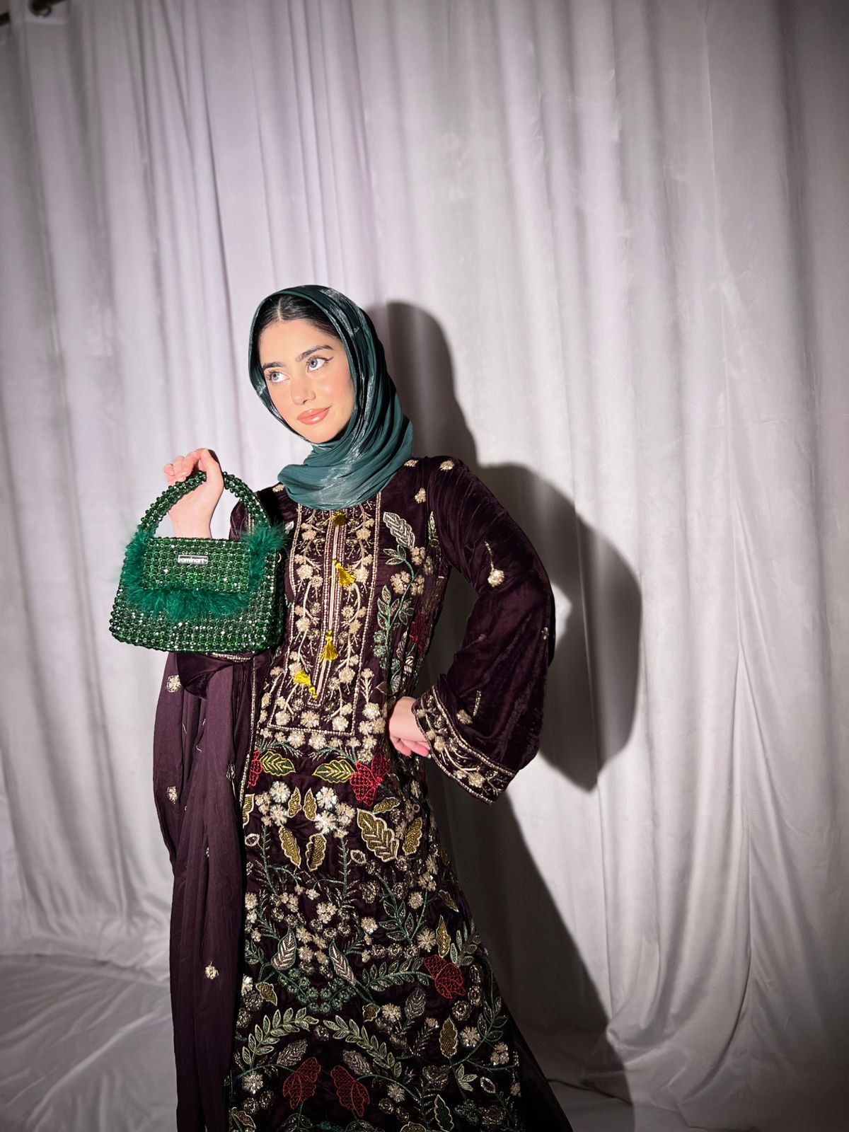 Plump Velvet Dress - Image 2