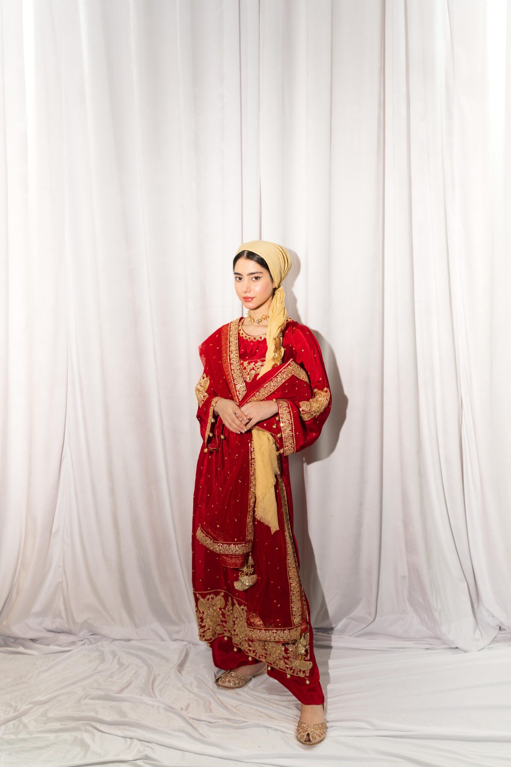 Tussle Silk 4-Piece Outfit